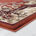 thumbnail image 5 of Allstar Orange Woven Hand Classic Persian Design Area Rug (3' 9" x 5' 1"), 5 of 7