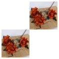 thumbnail image 1 of Inteprter Flores artificiales de bajo mantenimiento de aplicación amplia de arreglo de flores artificiales elegantes de 6 piezas Type3 NO3, 1 of 6
