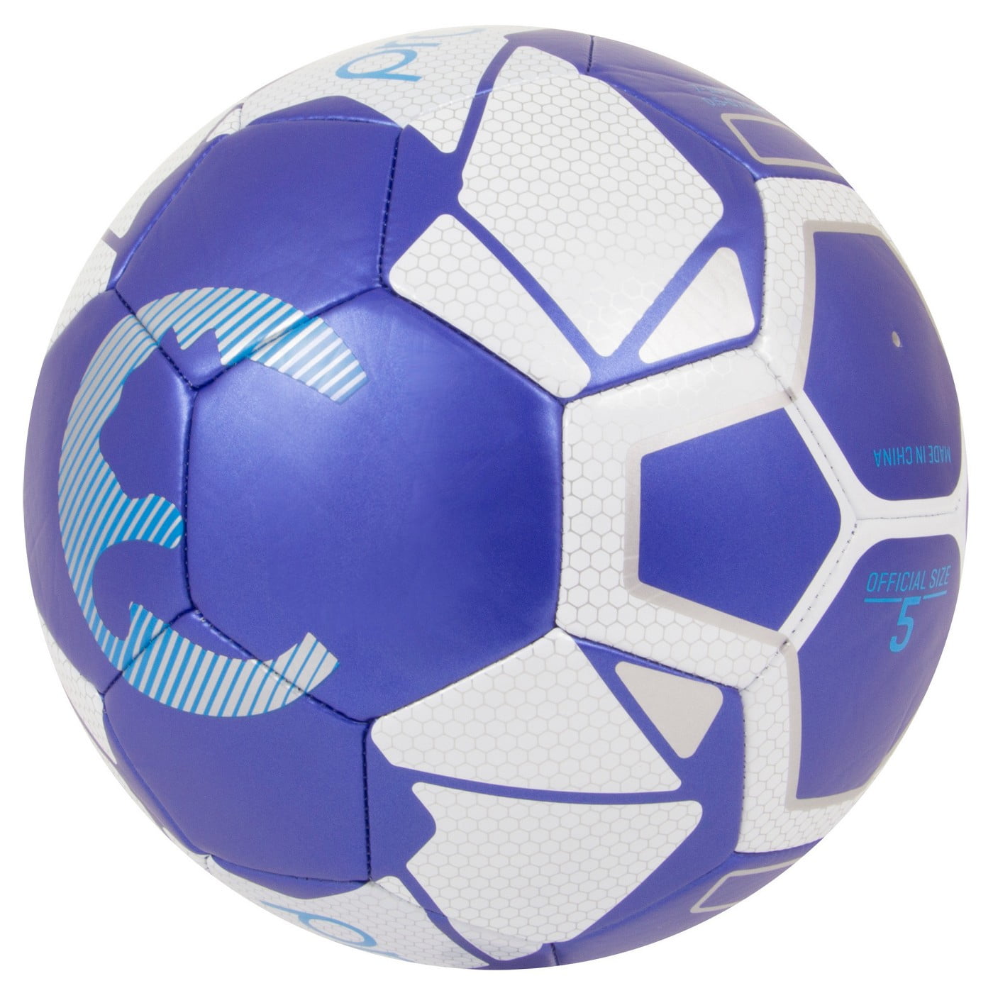 Puma ProCat Size 5 Soccer Ball - Blue 