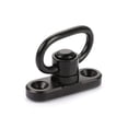 thumbnail image 1 of Greeniant Eslinga de práctica de entrenamiento de tiro, montaje de perno giratorio, adaptador de montaje en riel de aleación de aluminio carpas Largo, 1 of 6