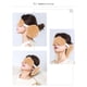 thumbnail image 5 of Almohada de cuello en forma de U con memoria 2 en 1 y máscara integrada para los ojos | Soporte cervical ergonómico | Cojín portátil para siestas de viaje | Para avión, coche, hogar, oficina, 5 of 6