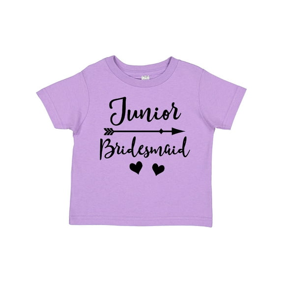 Inktastic Junior Bridesmaid Wedding Bridal Party Girls Toddler T-Shirt