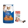 thumbnail image 1 of Cat Chow Delimiix Defense Plus 15 kg + MIAUKISS LICKABLE SALMON 4 PACK 56GR, 1 of 4