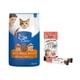 thumbnail image 1 of Cat Chow Delimiix Defense Plus 15 kg + MIAUKISS LICKABLE SALMON 4 PACK 56GR, 1 of 4