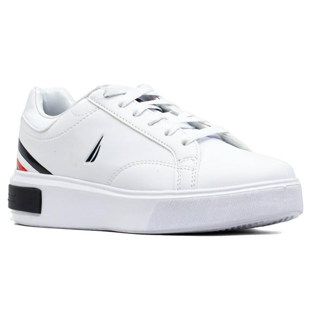Tenis Nautica Hombre Blancos Tenis Para Hombre Nautica Ba131E