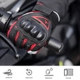 thumbnail image 3 of Winter Motorcycle Gloves Waterproof Cold Weather Motorcycle Gloves Warm Riding Gloves with Reflective Stripe, 3 of 8