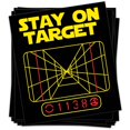 thumbnail image 2 of Stay on Target | Sticker, 2 of 2
