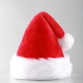 thumbnail image 4 of Christmas Hat Kids Santa Hats Kids Unisex Classic Santa Claus Hat Kids Winter Hat Hats For Kids, 4 of 4