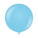 thumbnail image 1 of Kalisan - Globos Standard de Látex - Pack de 2 (Azul Baby), 1 of 2