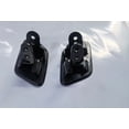 thumbnail image 6 of 2Pcs Headlight Washer Jet Cover for BMW X5 Engine Models Automobile Accessories, Plastic Black, 6 of 7