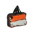 thumbnail image 3 of Red de voleibol de piscina de repuesto de longitud ajustable con bolsa de transporte, red de práctica Naranja, 3 of 8
