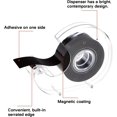 thumbnail image 2 of Dispensador de cinta magnética, tira magnética de cinta magnética flexible con respaldo adhesivo y dispensador de cinta, rollo de cinta magnética para manualidades, proyectos de bricolaje, uso en el, 2 of 4