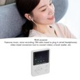 thumbnail image 3 of Reproductor de mp3 con, mp3 y Mp4 Music Player Con Radio FM, Grabadore de Voz y Libro de E, Reproductores de audio con auricularios para niñas, admite Hasta 64, 3 of 7