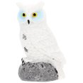 thumbnail image 1 of Artificial Fake Owl Realistic Resin Small Birds Garden Decorative Props Kids Toy, 1 of 8