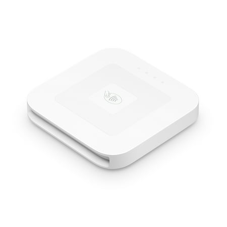 Square Contactless and Chip Reader (Best Portable Credit Card Reader)