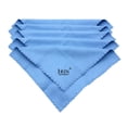 thumbnail image 1 of lionlar 5 Pcs Professional Guitar / Piano Cleaner Cleaning Small Cloth Towel Blue, 1 of 9