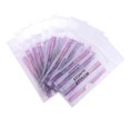 thumbnail image 3 of 10 Pcs Créatif PVC Étudiant - Rayures Violettes, 9.4 x 6.4 cm, 3 of 7