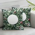 thumbnail image 2 of Outdoor Throw Pillow Cover Fruit Flower Waterproof Cushion Pack on White Pillow Cases Home Decoration for Patio Garden Couch Sofa, 2 of 6