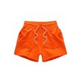 thumbnail image 1 of TheFound Men Jogger Sweat Shorts Gym Running Shorts Solid Color Athletic Pants, 1 of 9