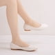 thumbnail image 4 of 1 par de zapatos informales de encaje con perlas para mujer, zapatos antideslizantes de suela plana, calzado para mujer, 4 of 5