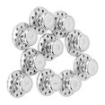 thumbnail image 2 of 10pcs Hollow Lingual Button Stainless Steel Dental Orthodontic Lingual Button Replacement Accessory, 2 of 14