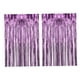 thumbnail image 3 of 2 cortinas con flecos de aluminio para decoración de fiestas, versátiles fondos para fotomatón. Rosa claro, 3 of 9