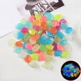 thumbnail image 1 of Glows In The Dark Pebbles Luminous Garden Stones Aquarium Glowing Rocks Decorative Glows Pebbles Multicolor Landscapes Stones, 1 of 9