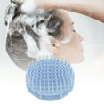 thumbnail image 2 of Unique Bargains 1 Pc Hollow Hair Shampoo Brush for Head Massage 2.6"x3.46" Sky Blue, 2 of 6