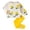 Yellow, variant on Wonitaaizi Baby Girl Clothes Toddler Fall Winter Outfits Girl Sweatshirt Pants Set 2Pcs Clothing Sets (18-24 Months,Pink)