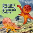 thumbnail image 4 of Prextex Mini Dinosaur Figure Toys Box (72 Count) | Best for Dinosaur Party Favors Cake Toppers Easter Eggs Filler | Plastic Dinosaurs, Dinosaur Cupcake Toppers, Small Dinosaur Toys, Cupcake Toppers, 4 of 6