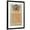 Black Frame, variant on Art.com Lincoln with Text of Gettysburg Address Art Print, 12" x 18"