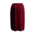 thumbnail image 6 of Arlun Women's High Waisted Button Front Midi Skirts Summer Solid Color Loose Fit Below Knee Flowy A-Line Skirt with Pockets 2026 Simple and Stylish Beach Casual Skirts XL, 6 of 6