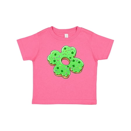 

Inktastic St. Patricks Day Four Leaf Clover Donut with Sprinkles Gift Baby Boy or Baby Girl T-Shirt