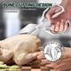 thumbnail image 2 of Multifunctional Heavy Duty Kitchen Shears Stainless Steel Poultry & Fish Bone Cutter Food Scissors, 2 of 5