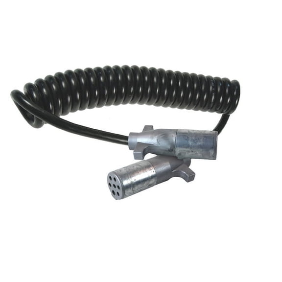 Grote 87110 UltraLink Power Cords with 12" Lead, (Coiled)