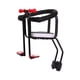 thumbnail image 2 of Asiento de bicicleta para bebé, montaje frontal para bicicleta de adulto con pedales, asiento de bicicleta para Negro shamjiam Asiento de montaje delantero de bicicleta, 2 of 8