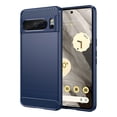 thumbnail image 1 of PANDACO Navy Brushed Metal Case for Google Pixel 8 Pro, 1 of 3