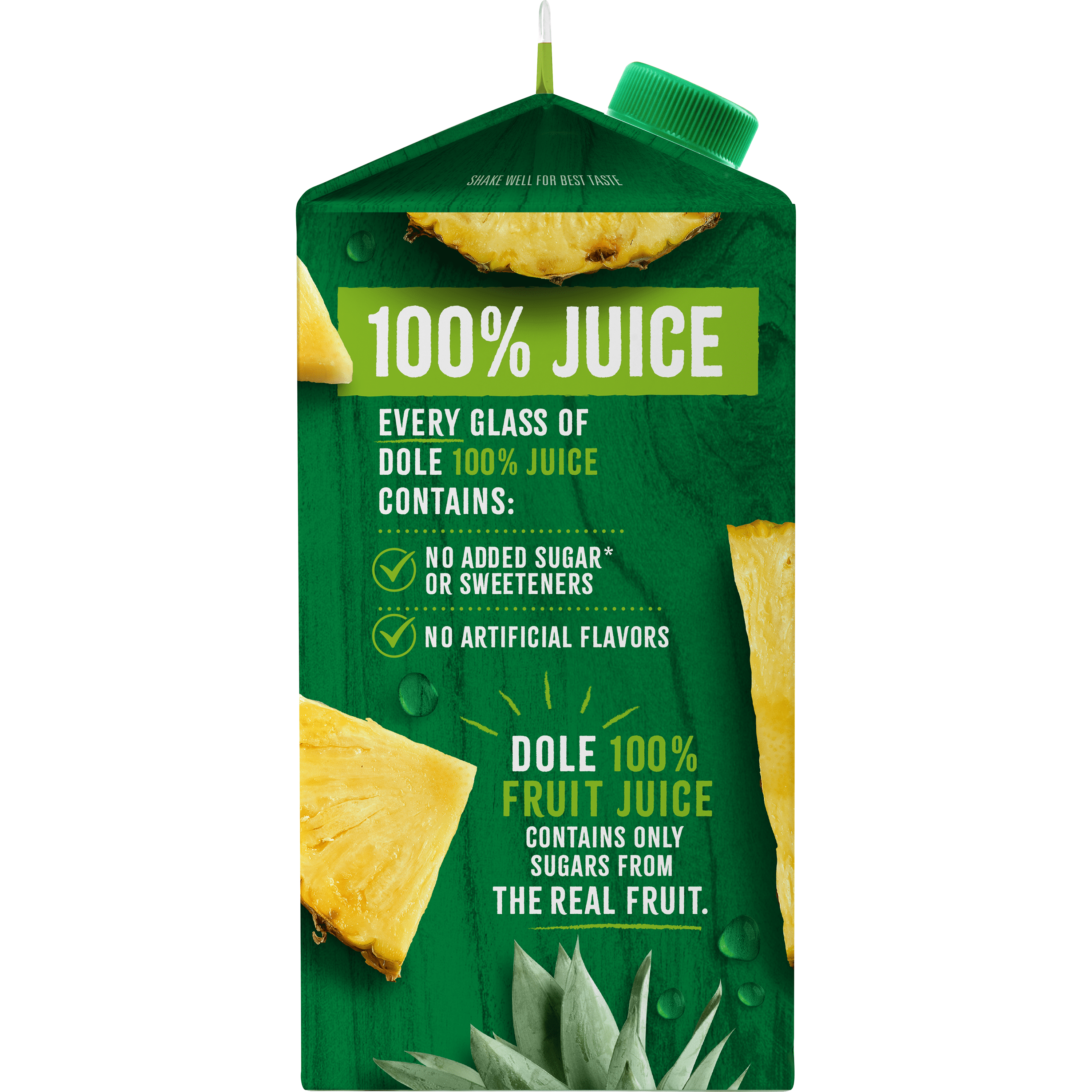 Dole 100% Chilled Pineapple Juice, 52 Oz
