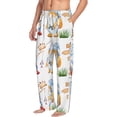 thumbnail image 2 of Xecao Gnome Camping Fishing Men's Straight Lounge Pajama Pants: The Ultimate in Comfortable Sleepwear, 2 of 9
