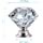 thumbnail image 5 of 6 manijas de cristal, manijas de puerta de gabinete de cajón de cristal de diamante de 30 mm, manijas de puerta de vidrio de cocina TUNC Sencillez, 5 of 5