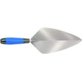 thumbnail image 2 of Wide London Pro Carbon Steel Brick Trowel - 11" With Comfort Grip Handle, 2 of 2