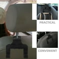 thumbnail image 3 of unbranded 2Ud Para Colgador Trasero Negro Organizador Para Bolsas Y Accesorios, 3 of 8