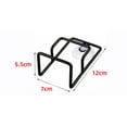 thumbnail image 2 of Sink Sucker Drain Rack Sponge Storage Holder Kitchen Soap Stand Dish Cloth Shelf White, 2 of 8