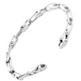 thumbnail image 2 of Pompeii Men's Designer Link 14k Gold (28gram) or Platinum (46gram) 5.5mm Bracelet 9.5" (,), 2 of 2