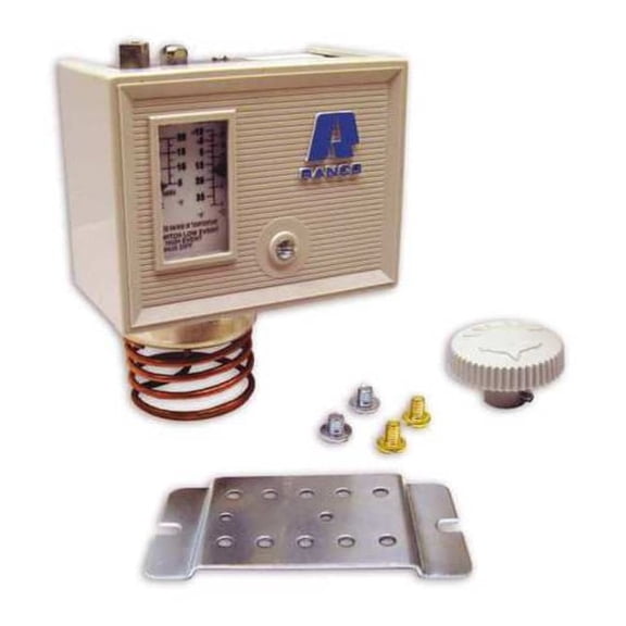 Ranco Freezer Control, SPST, -15 to 40F o10-1072