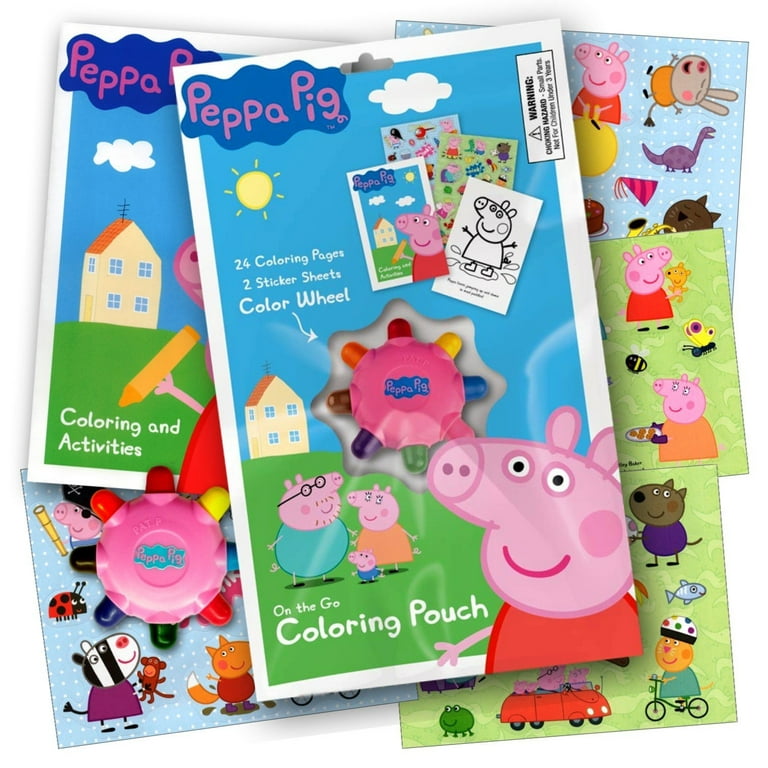 Comprar Peppa pig colorea las estaciones. Sticker & color · De 3 a 5 ·  Hipercor