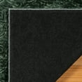 thumbnail image 6 of Shadow Thandi Transitional Geometric Dark Green Area Rug, 5x7, 6 of 7