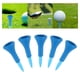 thumbnail image 5 of 5 uds. Tees de goma suave para Golf, alfombril casi irrompible, accesorios flexibles de plástico, de entrenamiento para práctica de rango, reg Azul DYNWAVEMX Titular de tee de golf, 5 of 8