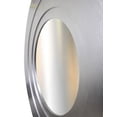 thumbnail image 3 of Espejo decorativo de pared circular hoja de plata Dii Frame Hoja de plata, 3 of 4