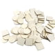 thumbnail image 4 of Círculos de madera DIY DIY Natural Sin terminar en blanco Round Square Adornos de madera para la sala de estar de la sala Embellishes Pack de 20 Inevent HA012715-00, 4 of 7